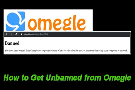 omegle.com how to use|How To Get Unbanned From Omegle (All Tips